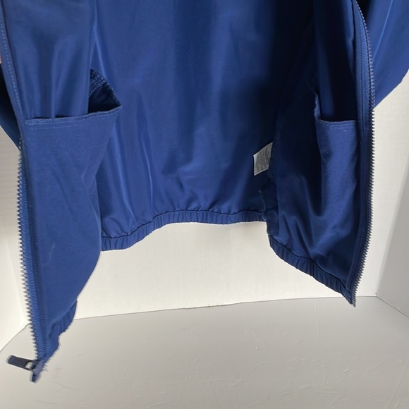 Nike navy blue hooded windbreaker jacket youth size Large - Picture 13 of 13